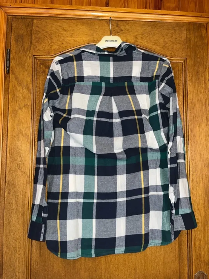 Chemise à carreaux h&m - photo numéro 3