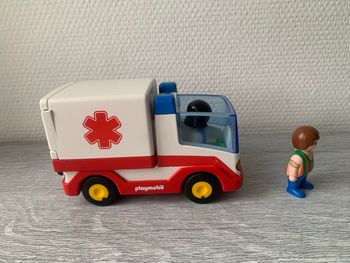 Ambulances Playmobil 123