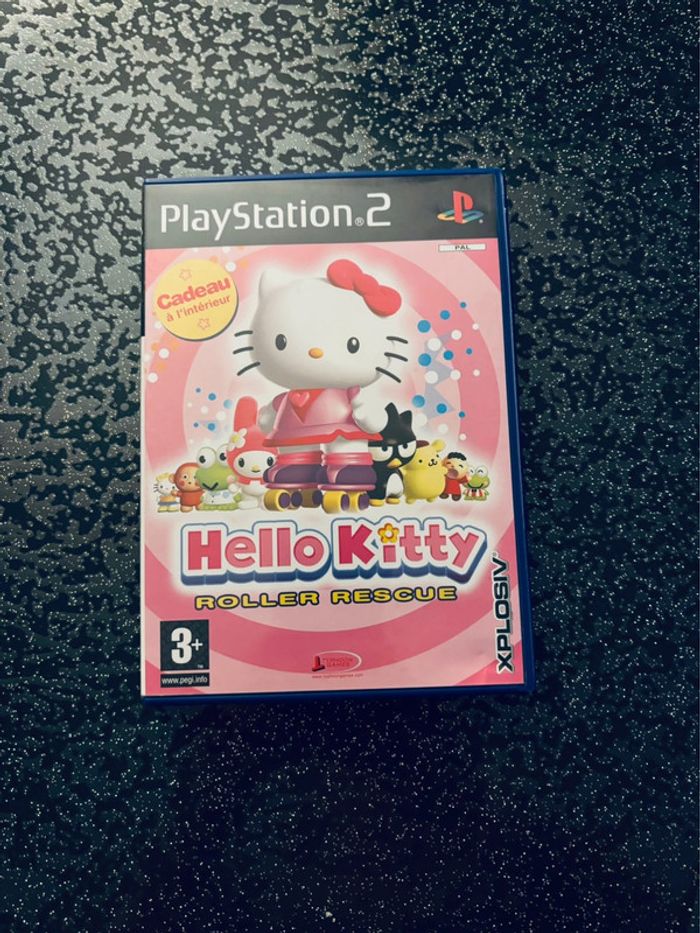 Jeu PS2 Hello Kitty « Roller Rescue »