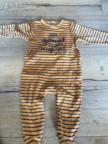 Pyjama velours