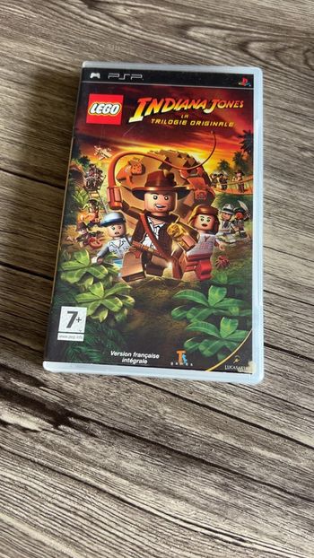Jeu PSP Indiana Jones la trilogie originale