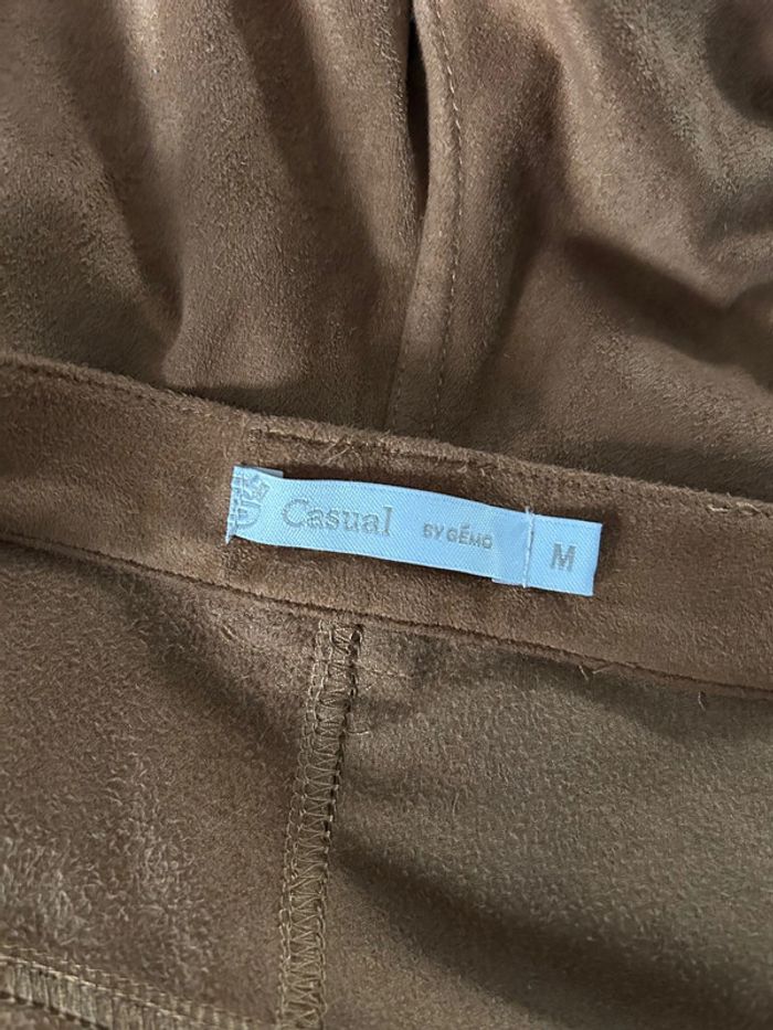 Superbe short en daim femme - photo numéro 3