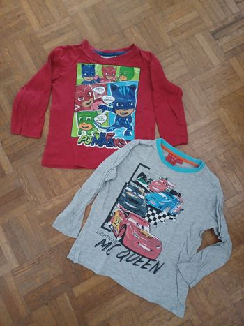 Hauts pyjama 4 ans