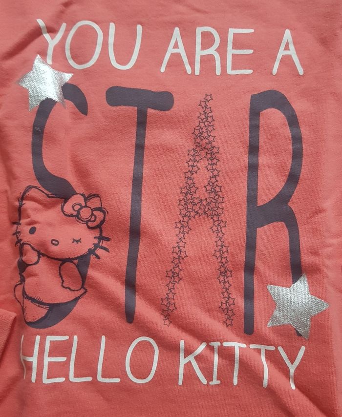 Pull/sweatshirt fille Hello Kitty 8 ans - photo numéro 6