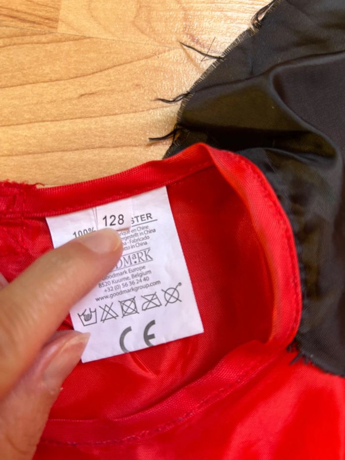 Déguisement petit diable 8 ans - photo numéro 5