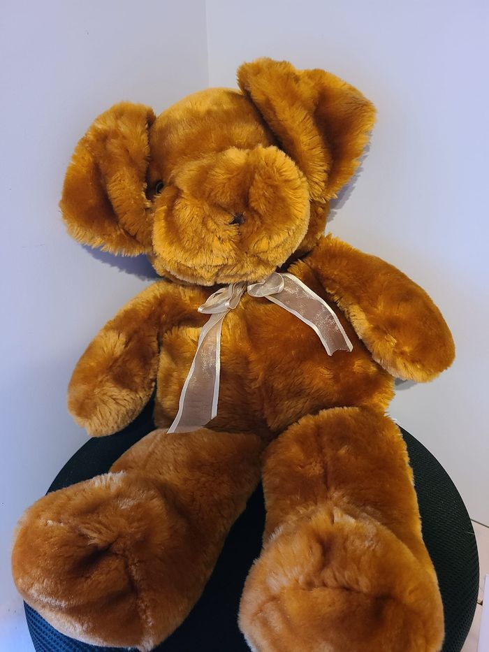 peluche chien ours - photo numéro 2