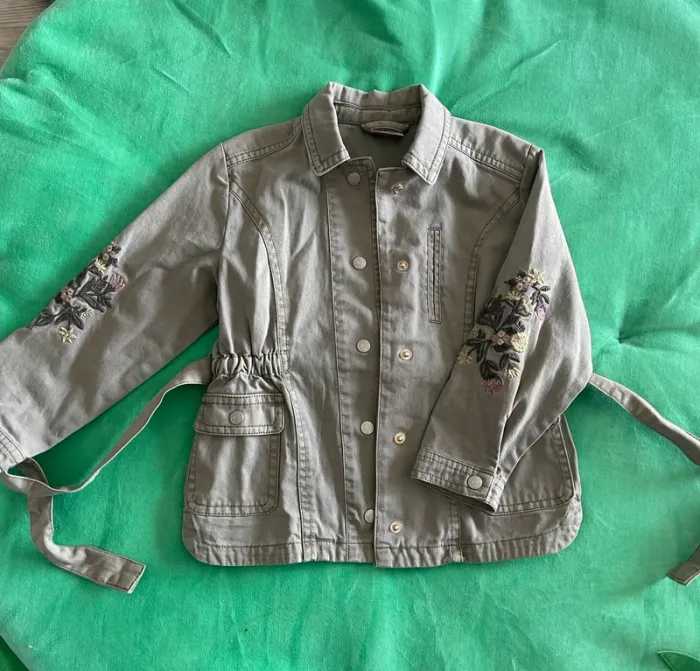 Veste tape à l’œil fille - 2 ans - photo numéro 5