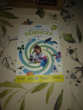 Mon cahier de sciences 6e