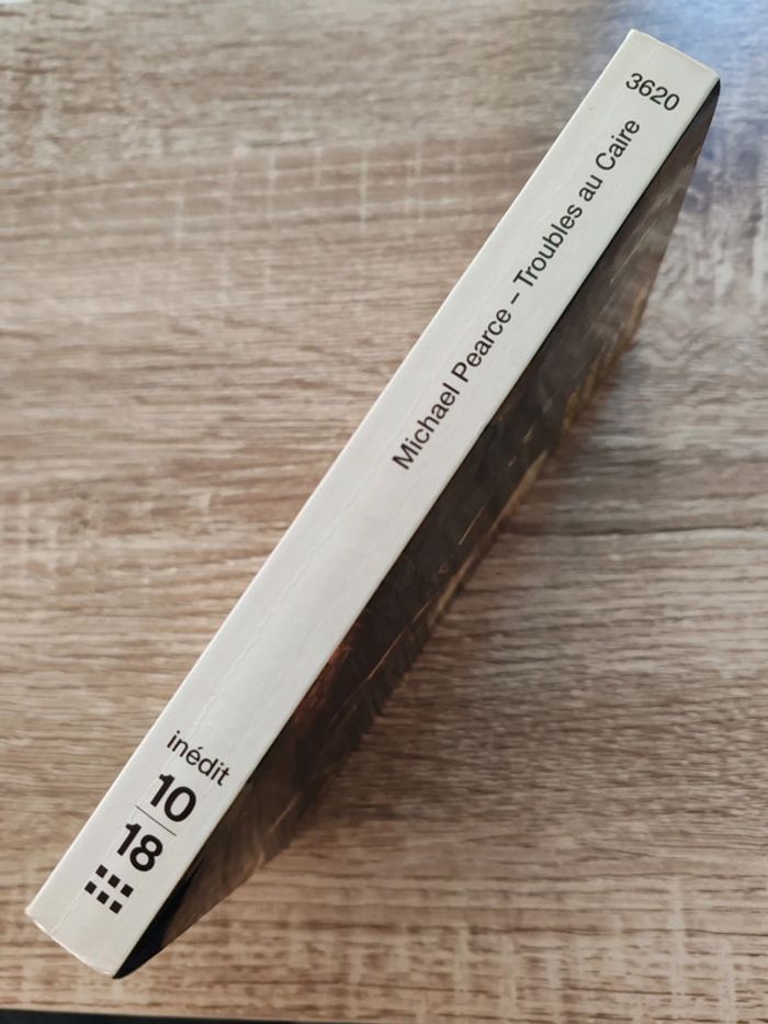 Michael Pearce ⭐ Troubles au Caire - photo numéro 3