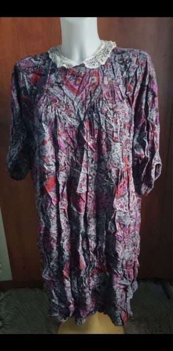 Robe tunique taille 48