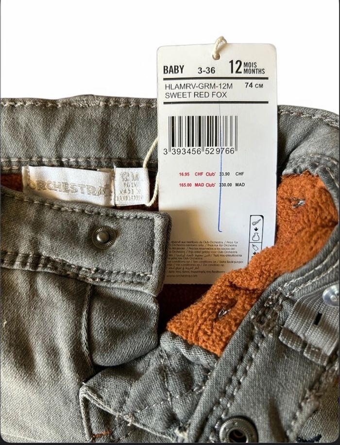 Pantalon chaud - photo numéro 4