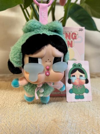 Crybaby Crying again - What a frog