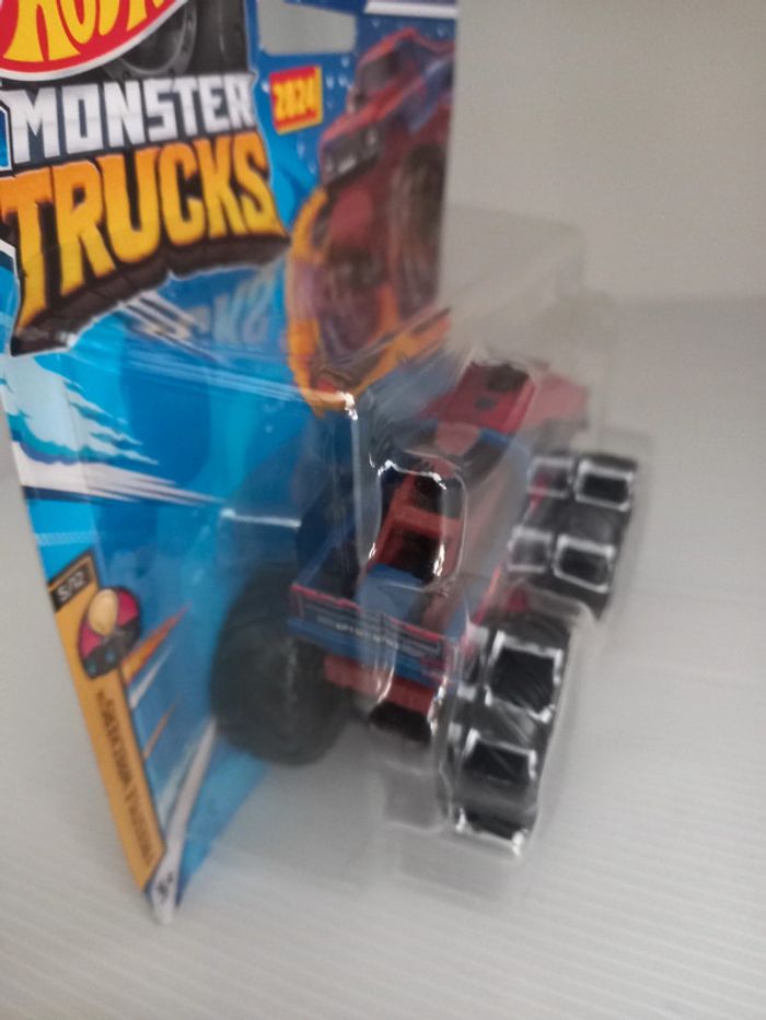 Hotwheel monster truck big foot - photo numéro 3