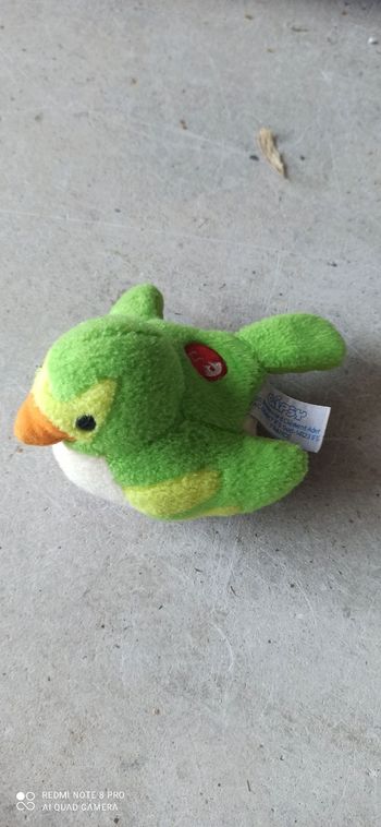 Peluche oiseau