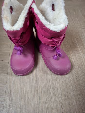 Bottes de neige