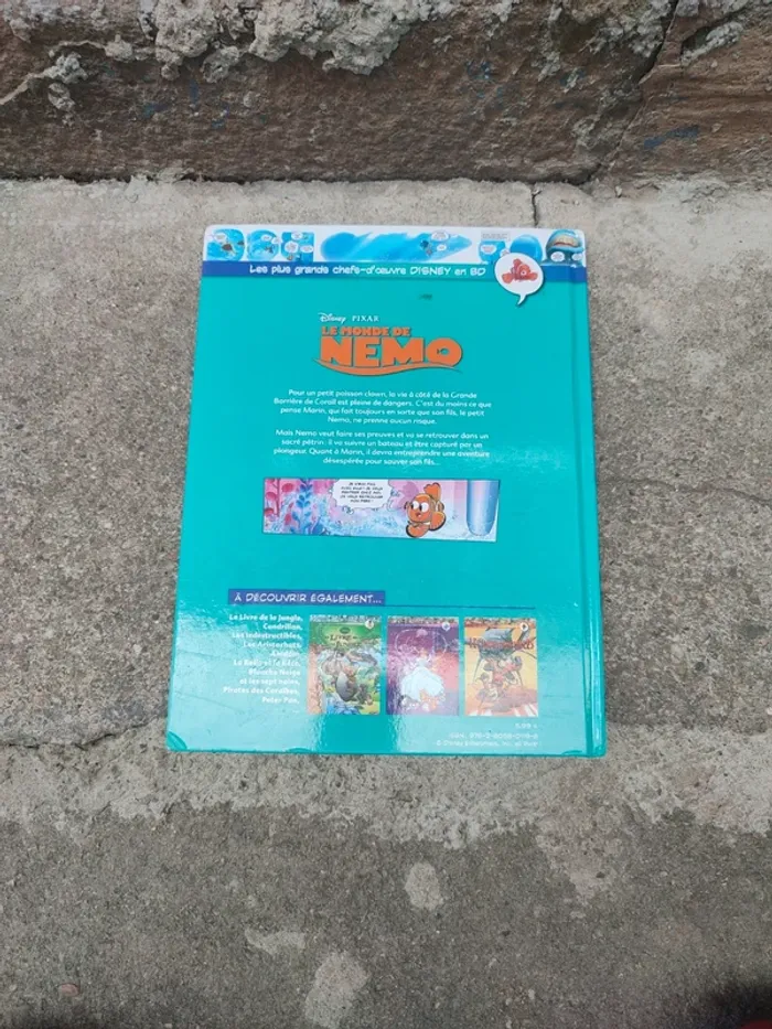 Livre le monde de nemo Disney - photo numéro 20