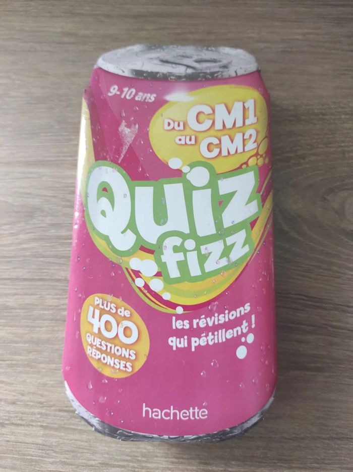 Quizz Fizz les incollables cm1 cm2