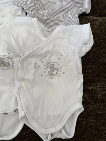 Bodies bébé garçon