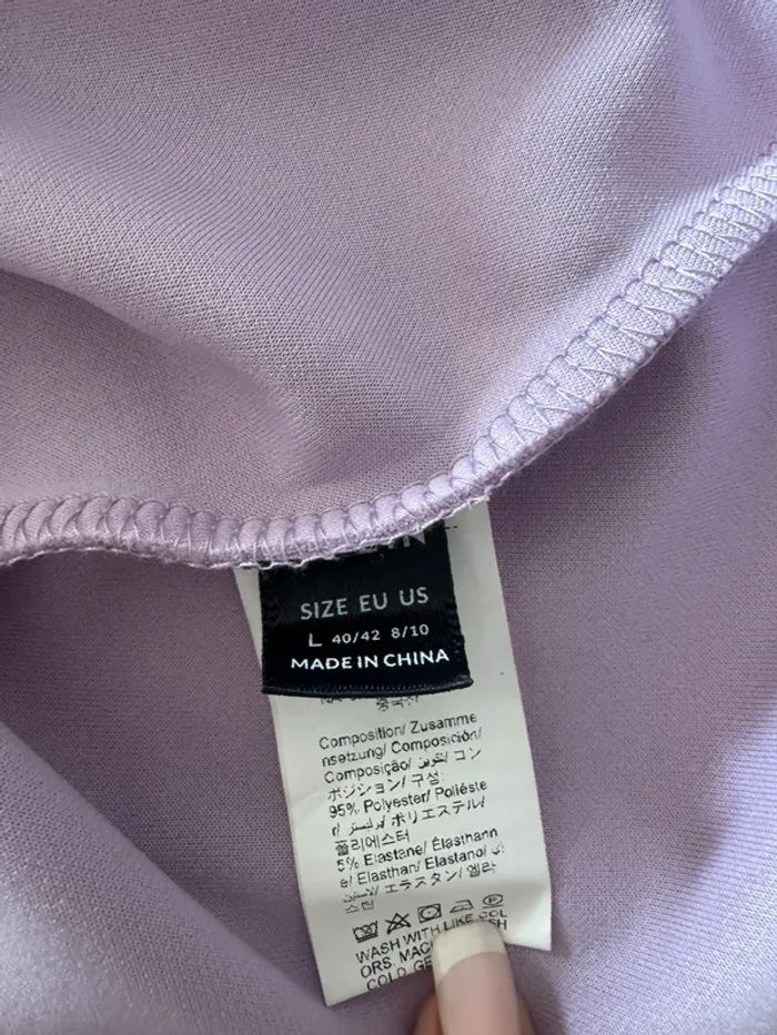 Robe épaule dénudée - photo numéro 4