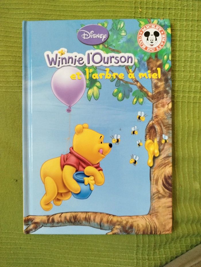 Livre Winnie l'ourson et l'arbre à miel