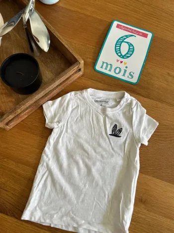 Tee-shirt 6 mois