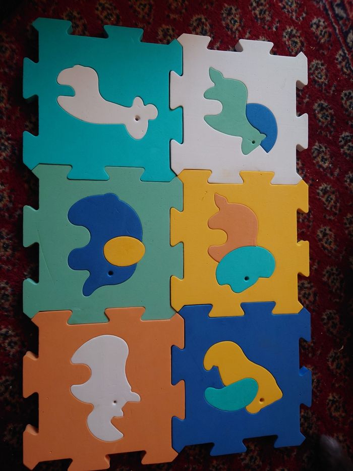 Petites dalles en mousse - photo numéro 9