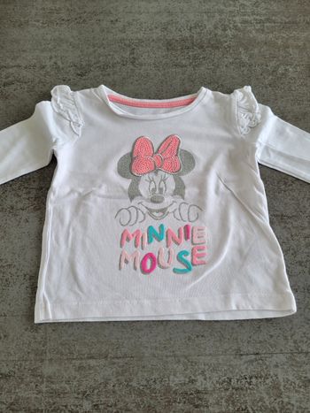 Tee-shirt  - 12 mois -