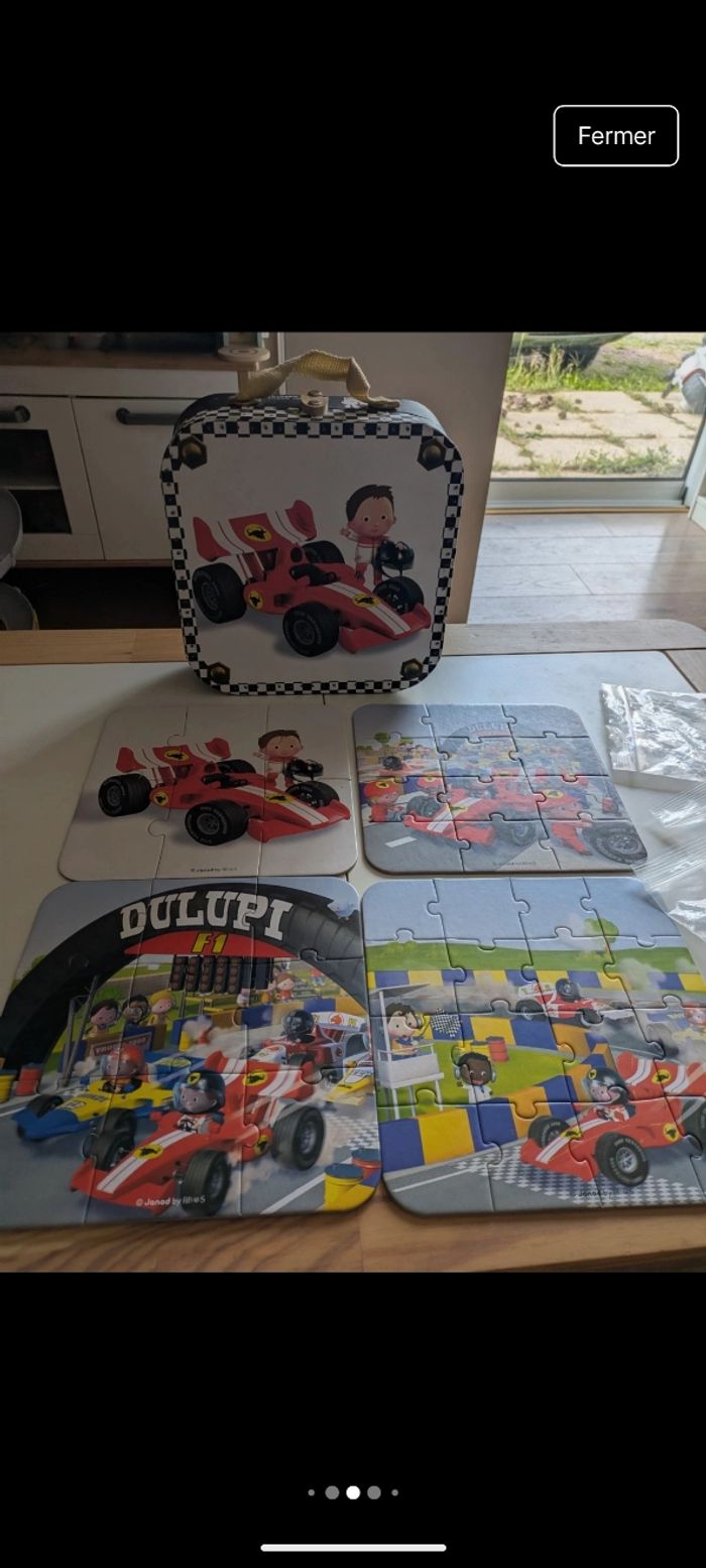 Puzzles janod - photo numéro 7