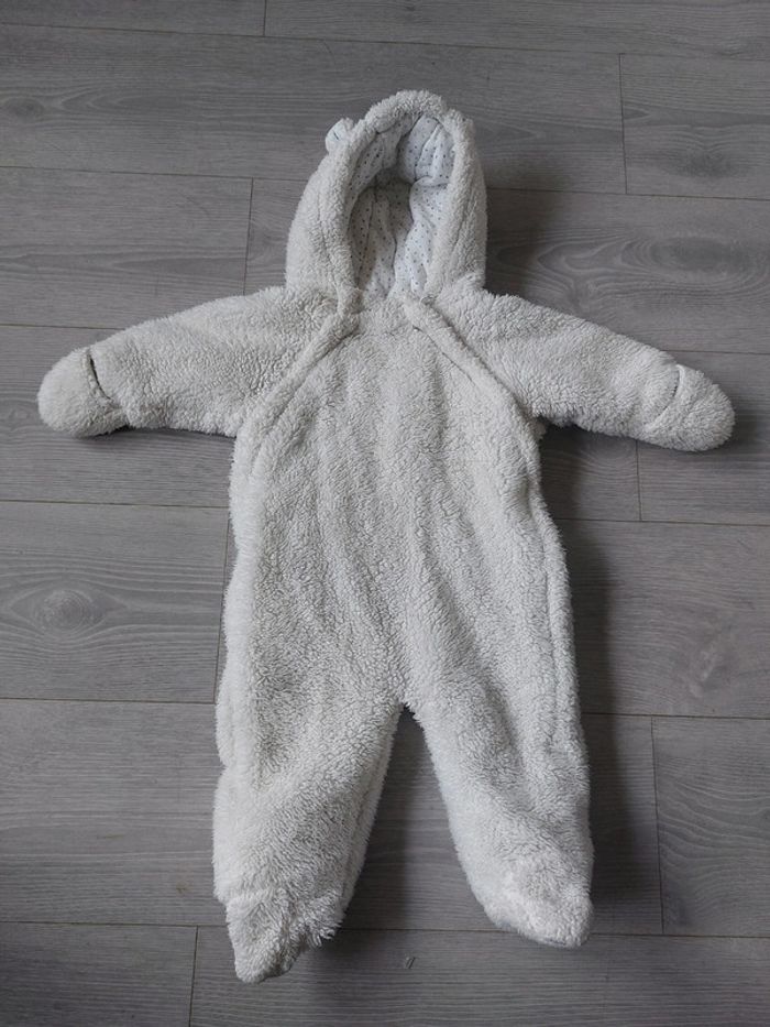 Combinaison pilote Bout'chou  taille 6 mois