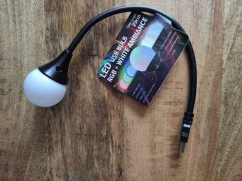 Lampe flexible LED couleur USB