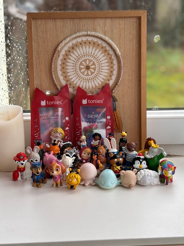 Tonies et tonie box