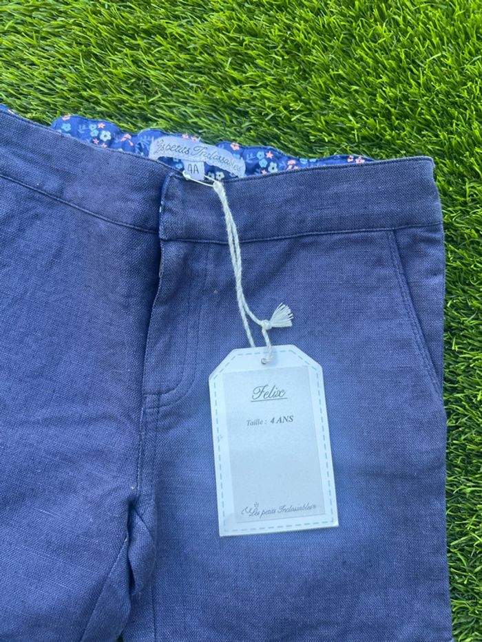 Short tailleur très belle qualité - photo numéro 2