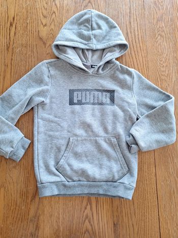 Pull à capuche