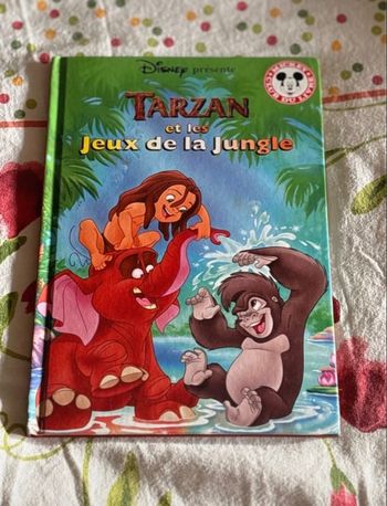 Livre tarzan club Mickey