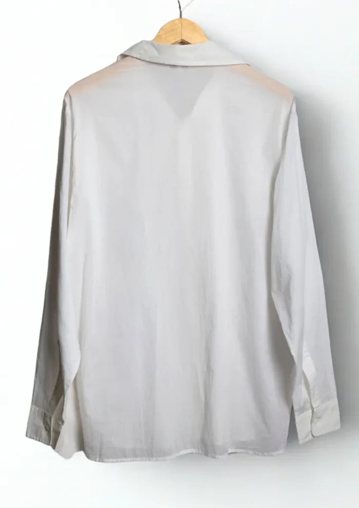 Chemise blanche Eric Bompard - photo numéro 5