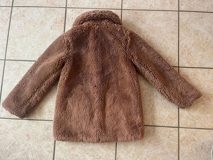 Manteau fausse fourrure H&M - photo numéro 4