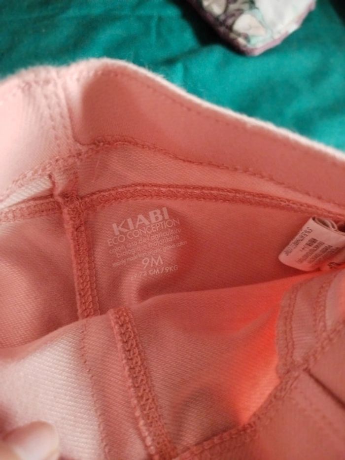 Lot de 7 vêtements Kiabi - 9 mois - photo numéro 10