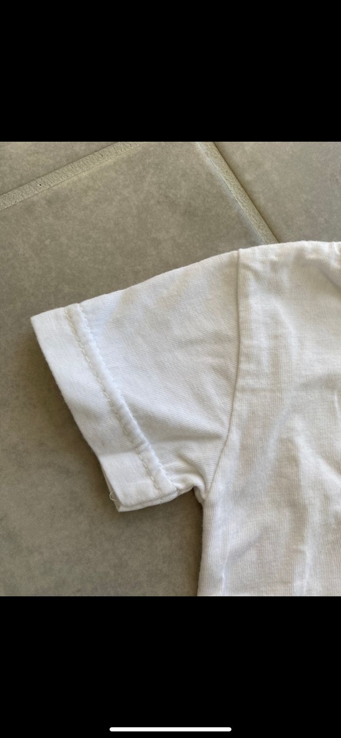 Tee shirt manches courtes mixte 3 mois - photo numéro 3