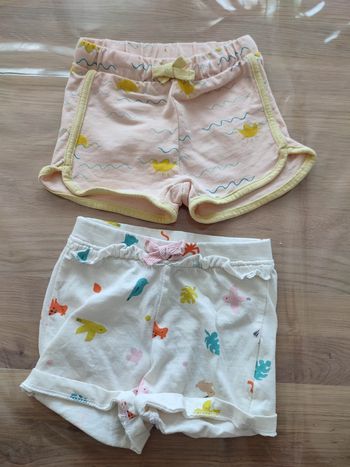 Lot de short