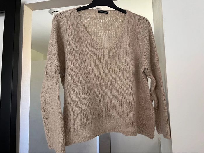 Pull beige - photo numéro 3