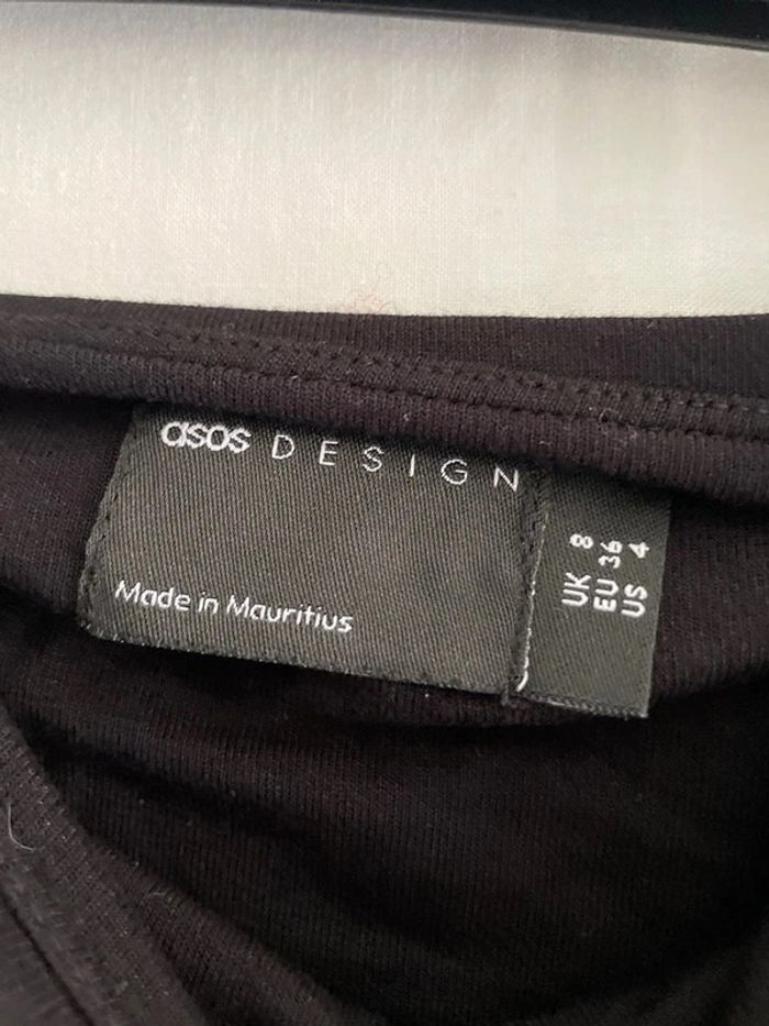 robe de sport Asos Design noir taille S - photo numéro 2