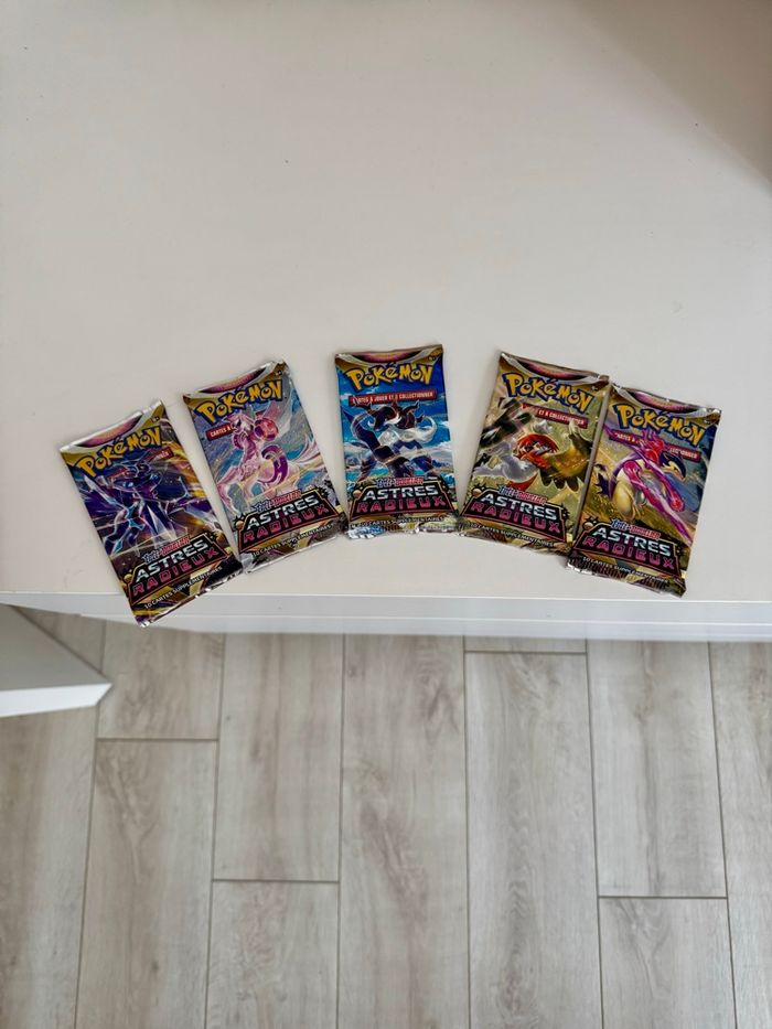 [NEUF] Arstet Pokémon EB10 Astres Radieux - photo numéro 3