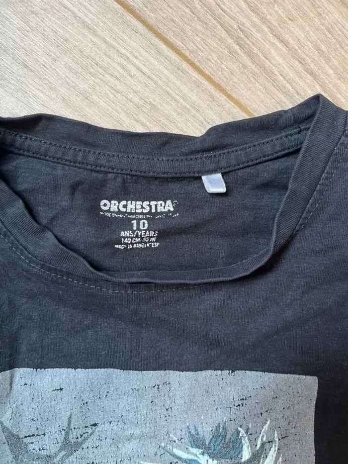 T-shirt tête de mort - photo numéro 2