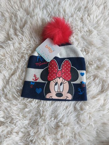 Bonnet minnie taille 50 disney