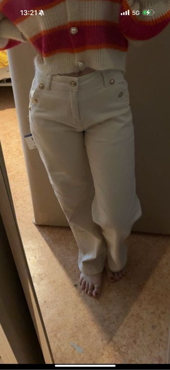 Jean beige