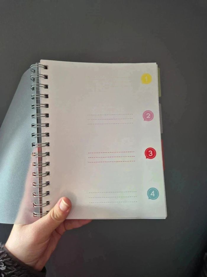 Petit cahier - photo numéro 4