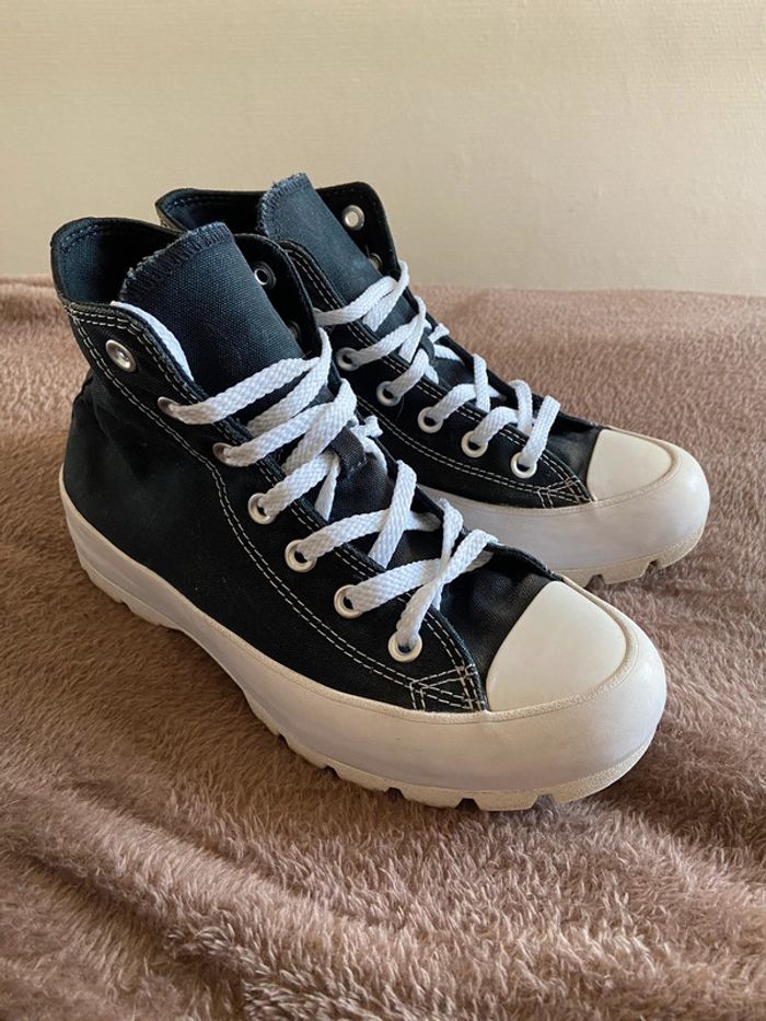 Converse plate-forme - photo numéro 2