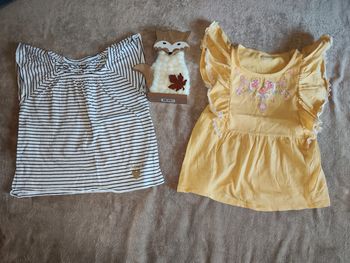 Lot de 2 tee shirts 6 ans