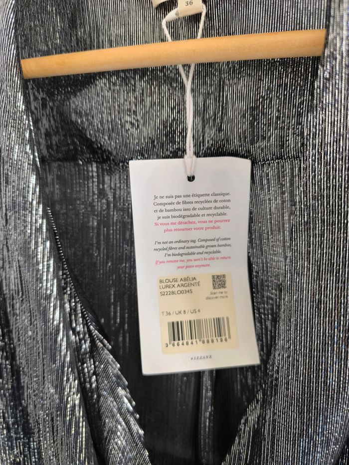Blouse abelia sezane - photo numéro 3