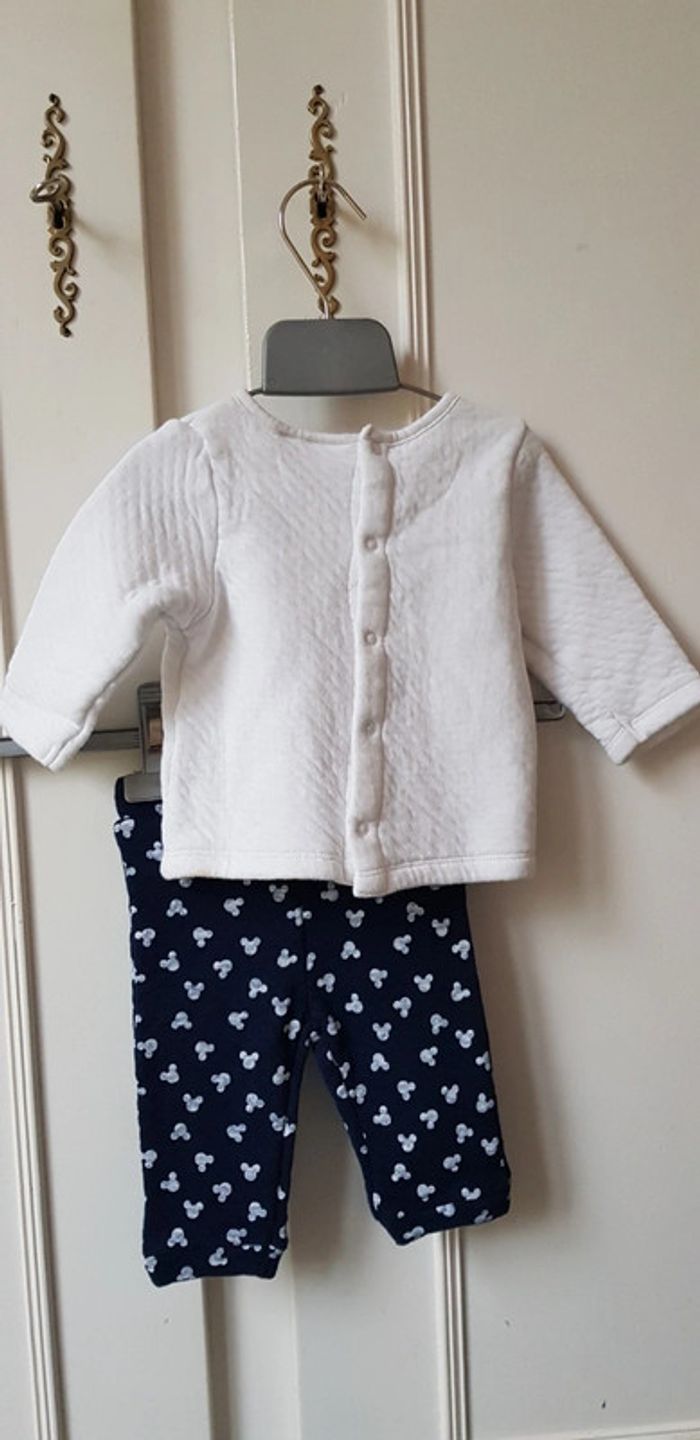 Ensemble 3 mois Mickey orchestra - photo numéro 3